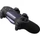 CYBER controller silicon cover (PS4 for ) Black